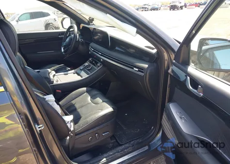 2023 Hyundai Palisade Calligraphy from USA, damaged, VIN KM8R7DGE9PU591567